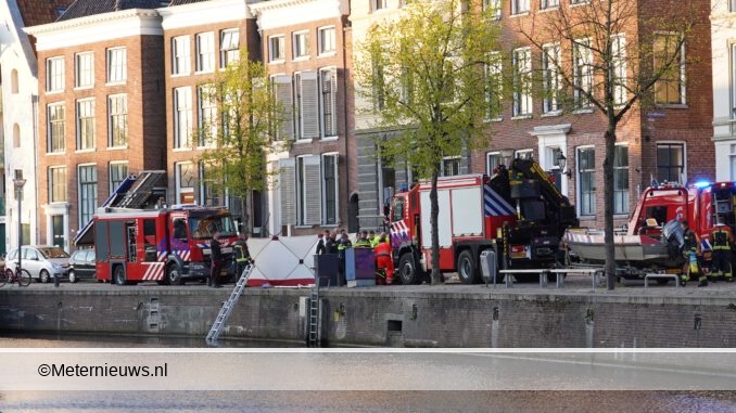 persoon uit water Groningen gehaald