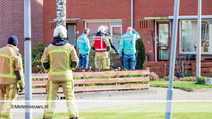 persoonuit woning met gas gehaald Klazienaven