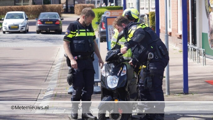 scooterrijder gewond na ongeval Vries