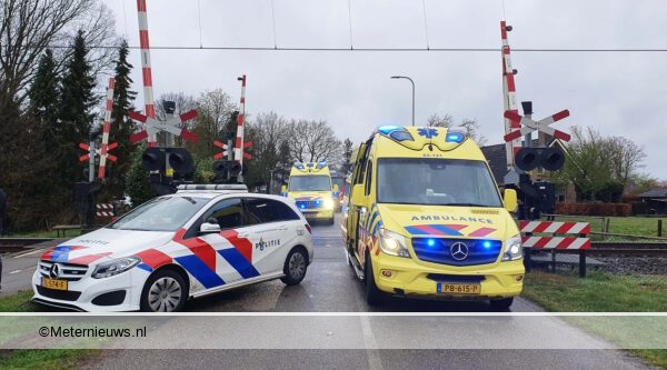 Geen treinverkeer Nieuw-Amsterdam – Coevorden wegens ongeval Dalen.