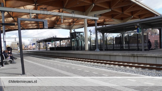 treinverkeer stil in Nederland door landelijke storing zoals in Assen