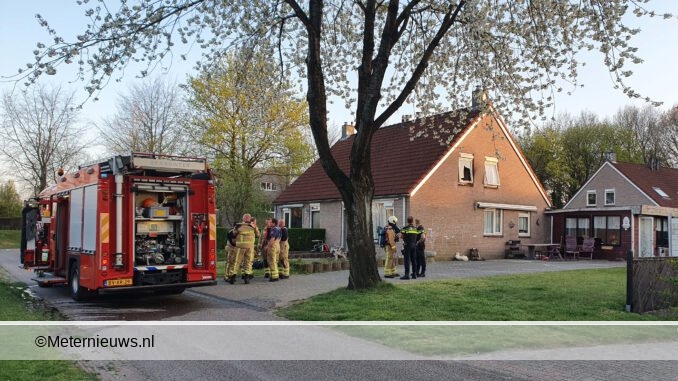 woningbrand Emmen