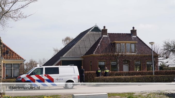 woningoverval in Den Ham