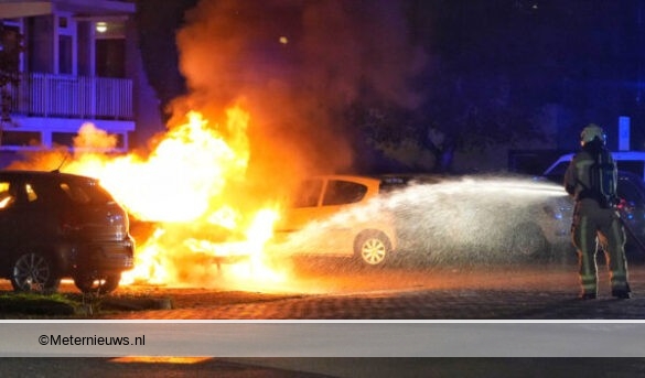Autobrand brandstichting in Assen5