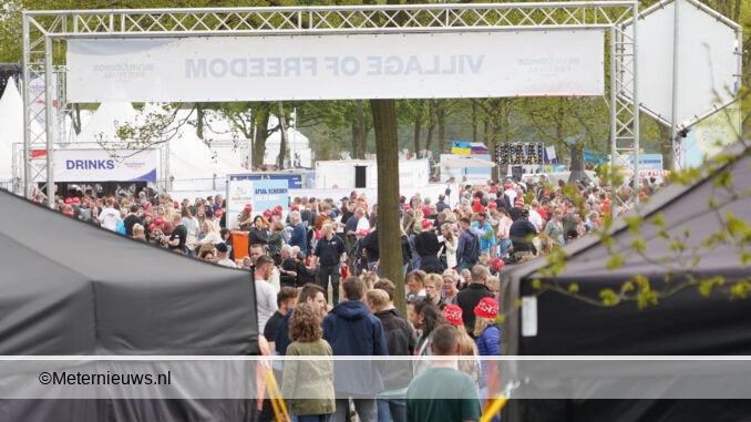 Bevrijjdingsfestival Assen loopt vol kan niemand meer bij