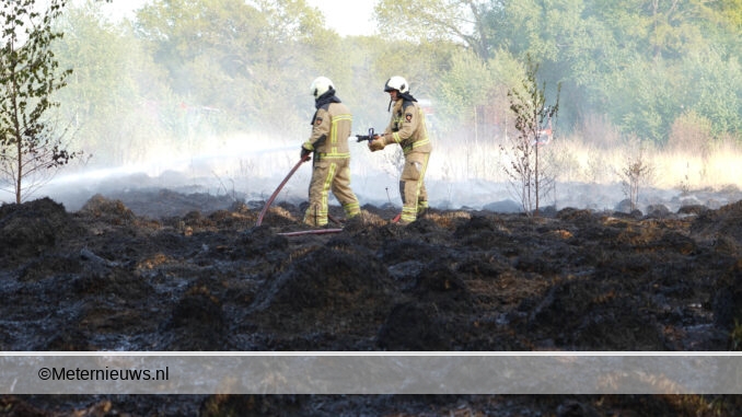 Natuurbrand in Assen4