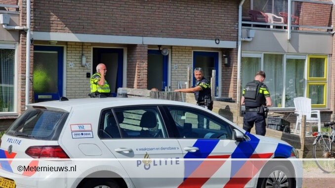 Schietpartij met gewonde in Haren6