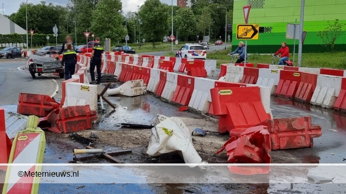 auto door barriers in Groningen