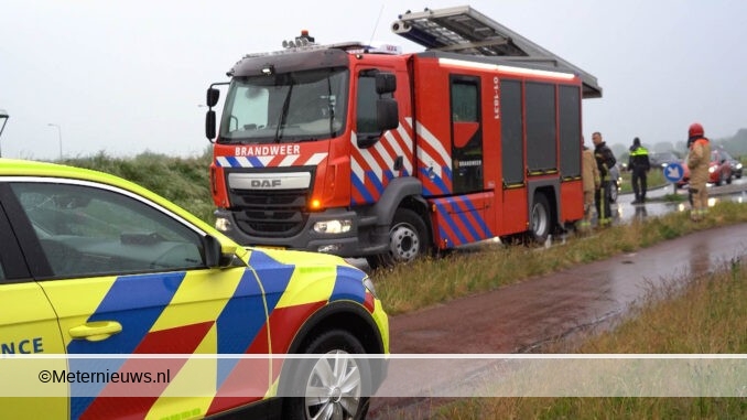 auto te water Groningen
