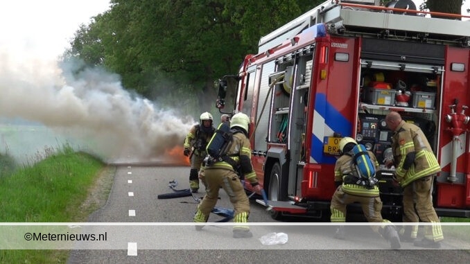 autobrand Rheeze einde vakantie