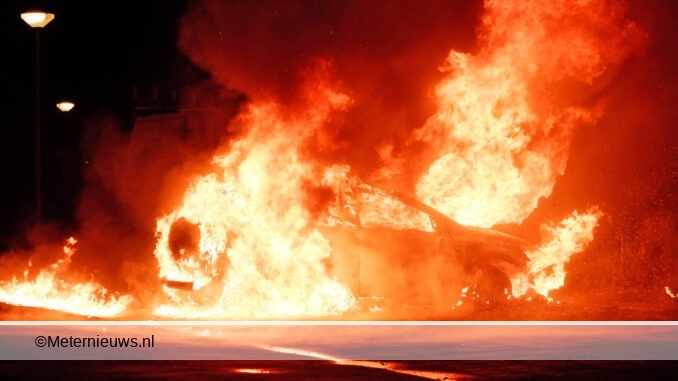 autobrand brandstichting in Coevoden