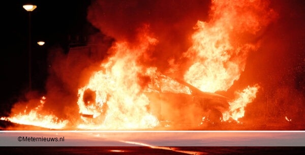 autobrand brandstichting in Coevoden