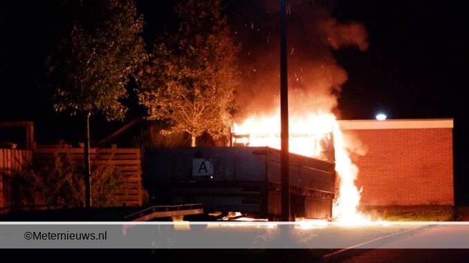 bedrijfstruck in lichter laaie Coevorden