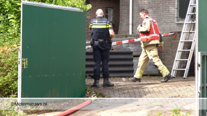 brand achterwinkel beilen