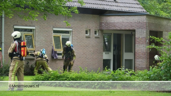brand zorginstelling Assen