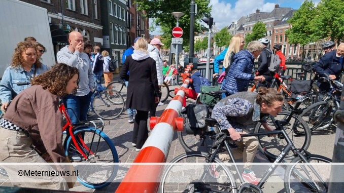 brug defekt in Groningen