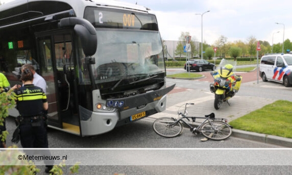 bus contra fiester in Groningen