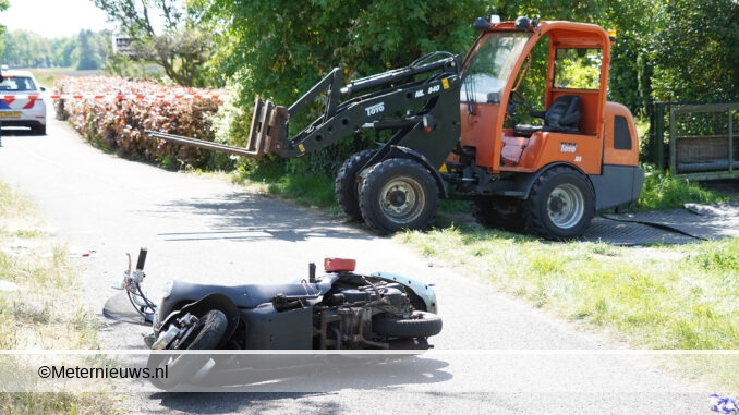 ernstigongevalscooterEmmen