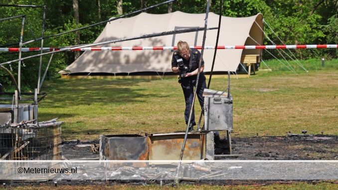 forensische opsporing camping Schiphorst