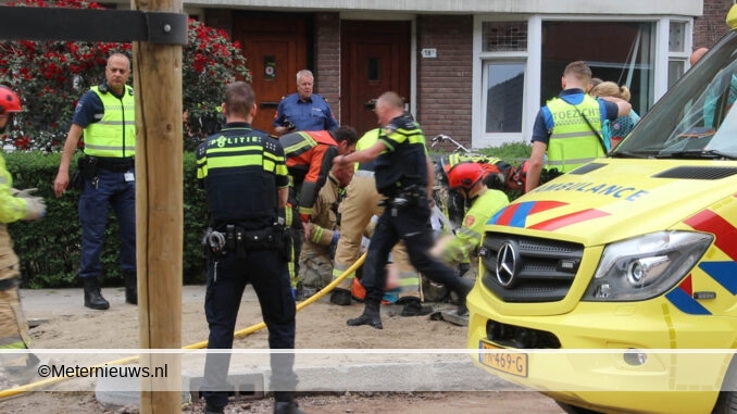 man uit beton gehaald Groningen2
