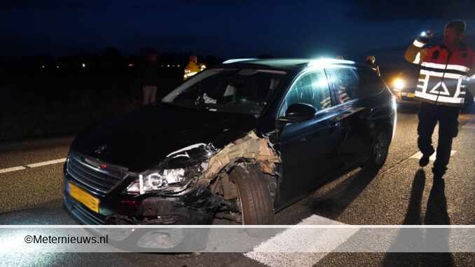 ongeval A37 Hoogeveen