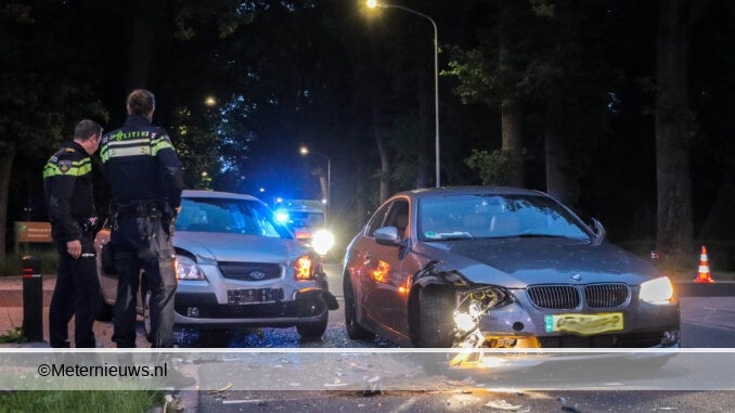 ongeval boslaan Emmen