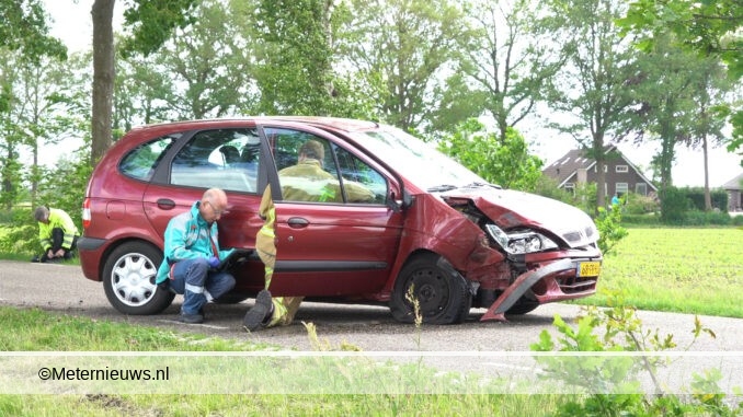 ongeval gewonden Kerkenveld