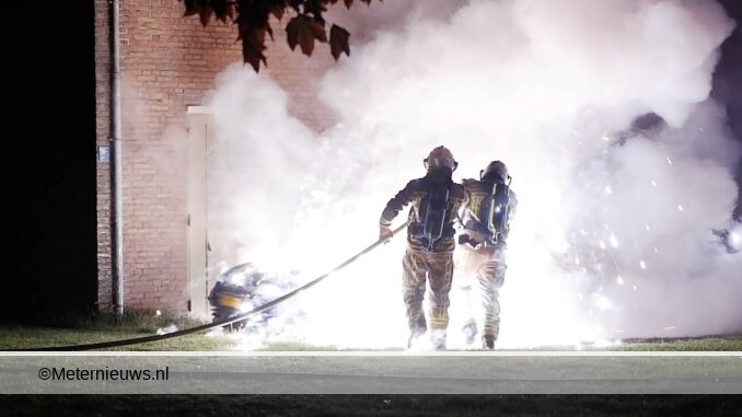 ontploffing auto autobrand Coevorden2