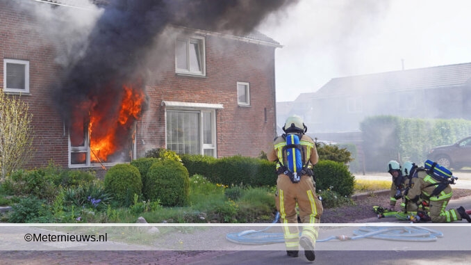 uitslaandewoningbrandEelde
