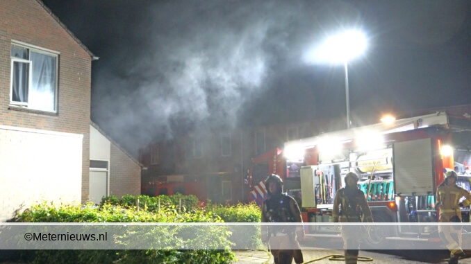 woningbrand Assen asen