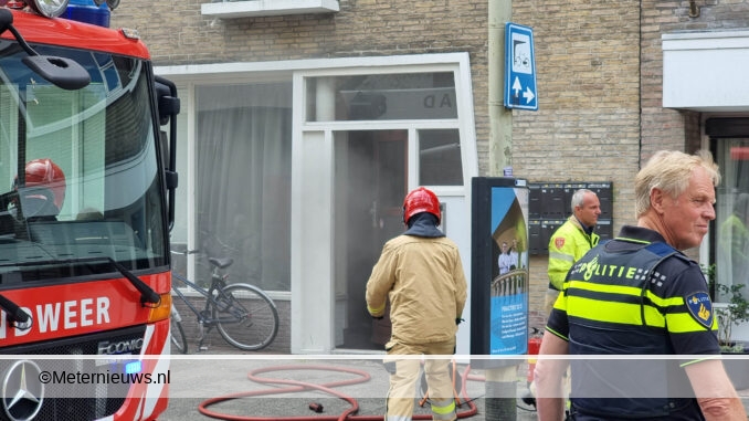 woningbrand Groningen