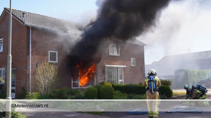 woningbrand eelde