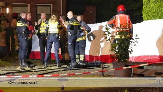 woningbrand ernstig gewonde Nieuw Buinen