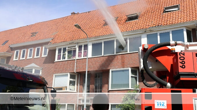 woningbrand in Groningen3