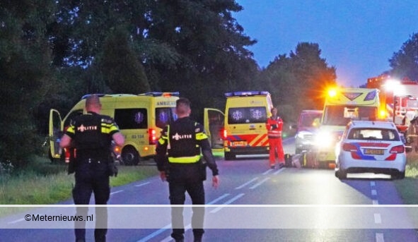 Ernstig gewonde na explosie in schuur bij woning Haule3