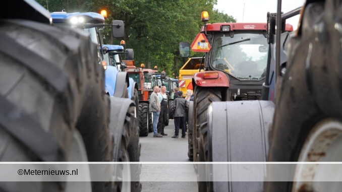 blokkade boeren grens Ter Apel