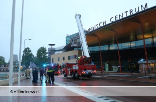 brand dak UMCG Groningen