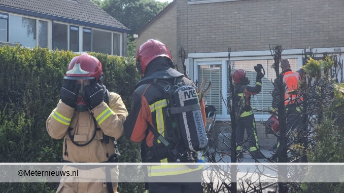 brand woning Hoogezand