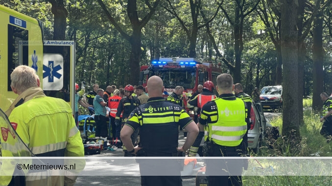 ernstig ongeval Groningse Woudbloem