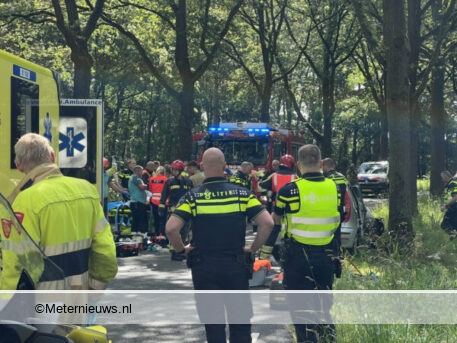 Ernstig ongeval in Woudbloem. Ernstig ongeval in Woudbloem.