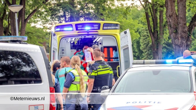 ersntig scooterongevalEmmen