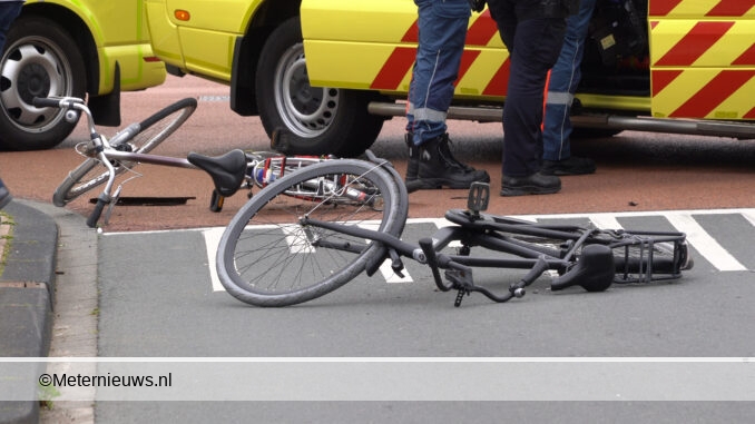 fietsersaangeredenroden