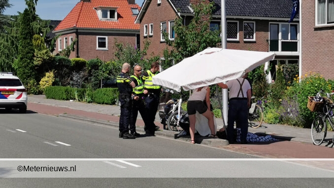 fietsster gewond in Hoogeveen