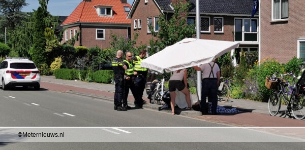 fietsster gewond in Hoogeveen