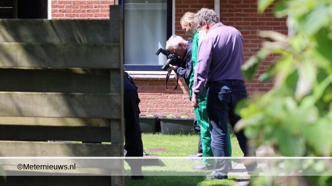 forensisch onderzoek zwaargewondebrandGroningen