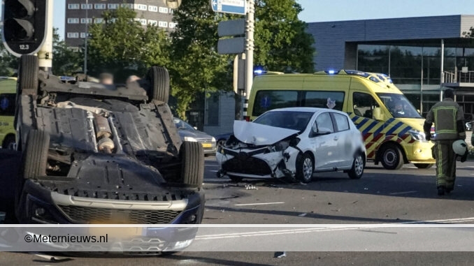 forse aanrijding inAssen