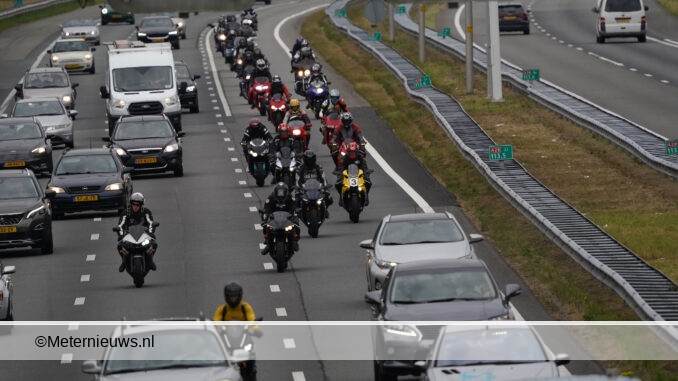 motorfanate terug naar huis A28 Staphorst