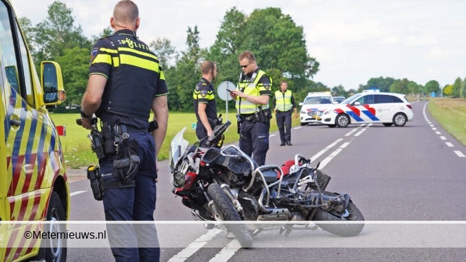 motorijdergewondbijongevalRuinerwold14062022