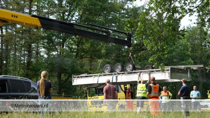 ongeval n48 Zuidwolde