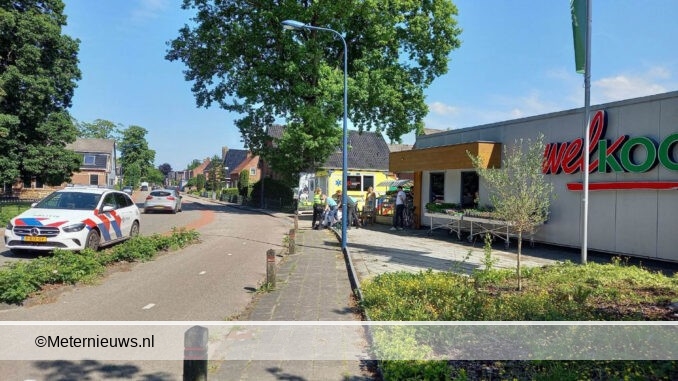 ongeval wielrenner Marum